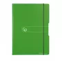 Archivador Herlitz 11226636 verde A4