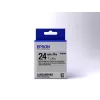 Cartucho de etiquetas Epson mate LK-6SBE negro/plata mate 24 mm (9 m)