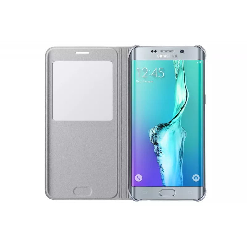 Funda para móvil Samsung EF-CG928 tipo folio plata
