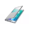 Funda para móvil Samsung EF-CG928 tipo folio plata