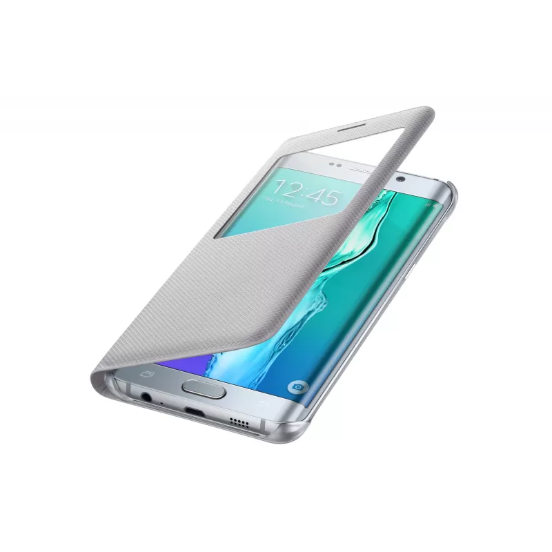 Funda para móvil Samsung EF-CG928 tipo folio plata