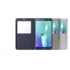 Funda para móvil Samsung EF-CG928 tipo folio plata