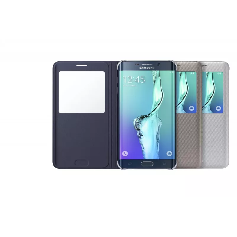 Funda para móvil Samsung EF-CG928 tipo folio plata