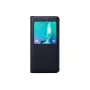 Funda para móvil Samsung EF-CG928 tipo flip negra, azul