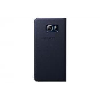 Funda para móvil Samsung EF-CG928 tipo flip negra, azul