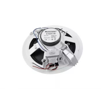 Altavoz de rango completo Omnitronic 80710250 blanco con cable 6 W