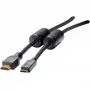 Hypertec 128269-HY cable HDMI 1,5 m HDMI Type-A (estándar) HDMI Type-C (mini) Negro