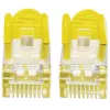 Intellinet 735827 cable de red patch, Cat6, S/FTP, LS0H/LSZH, 10 m, RJ45, contactos chapados en oro, cobre, amarillo