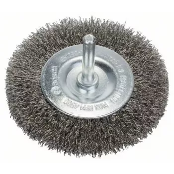 Cepillo de alambre Bosch 2 608 622 123 8 cm diámetro de vástago 6 mm
