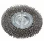 Cepillo de alambre circular Bosch 2 608 622 124 10 cm diámetro de vástago 6 mm