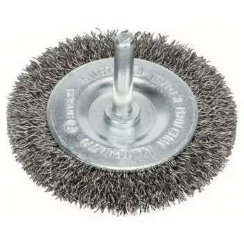 Cepillo de alambre Bosch 2 608 622 121 7 cm diámetro vástago 6 mm