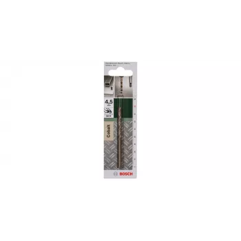 Broca Bosch 2609255070 4,5 mm de diámetro 80 mm de longitud