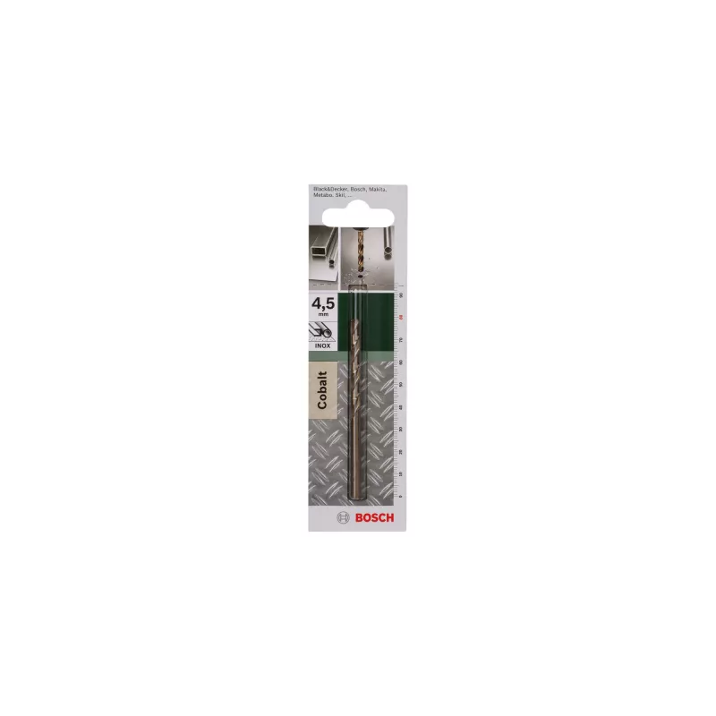 Broca Bosch 2609255070 4,5 mm de diámetro 80 mm de longitud