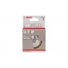 Bosch 2608622009 cepillo de disco, Ø 75 mm, alambre de acero latonado