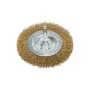 Cepillos de alambre Bosch 2608622009 alambre ondulado con baño de latón 7,5 cm