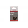 Cepillo de vaso con alambre rizado, latonado, Bosch 2608622008, diámetro 5 cm