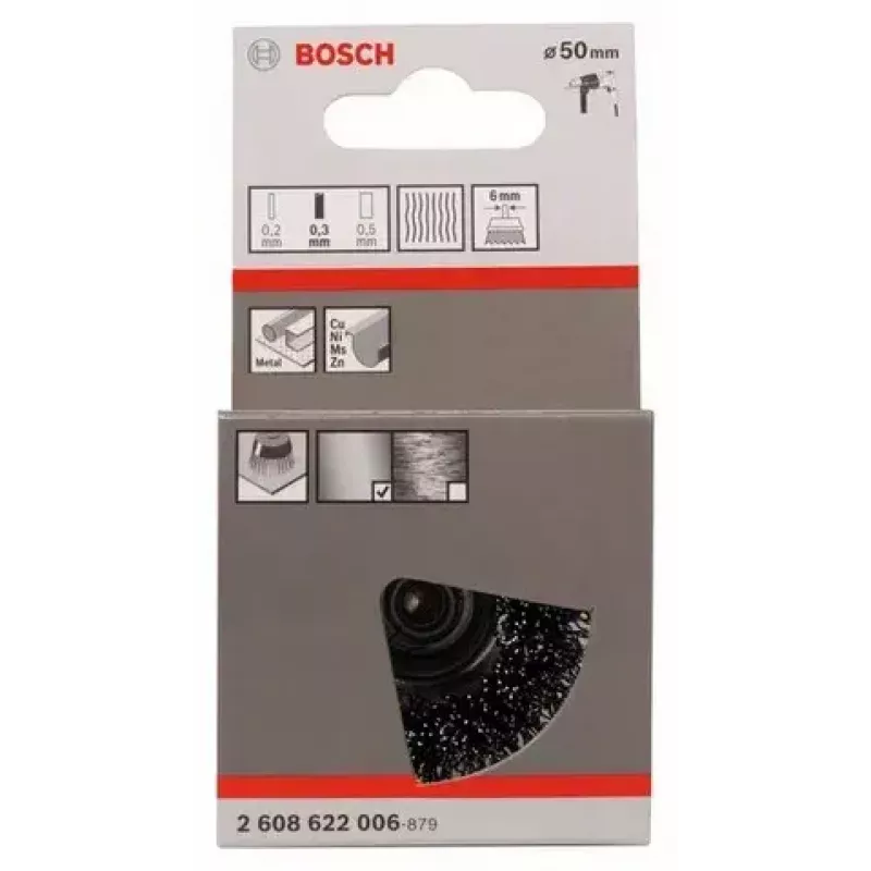 Bosch 2608622006 PRO Metal cepillo de copa para taladro