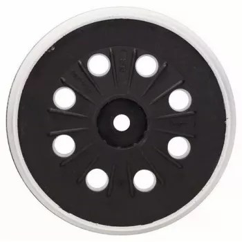 Plato de lijado Bosch 2 608 601 607 125 mm x 125 mm 1 unidad