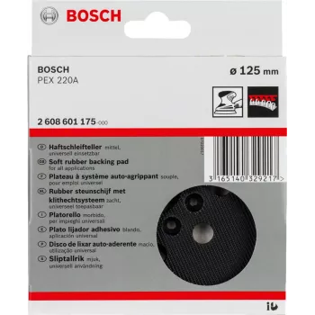 Bosch 2 608 601 175 accesorio de lijado 1 ud. plato de lijado