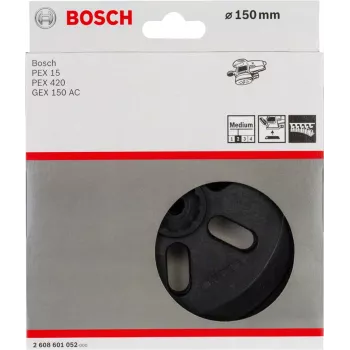 Bosch 2 608 601 052 accesorio de lijado 1 unidad plato de lijado