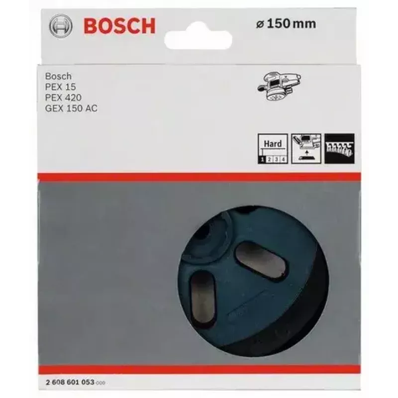 Bosch 2 608 601 053 accesorio de lijado manual plato de lijado 1 ud.