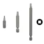 Juego de puntas de destornillador Bosch extra dura, 3 unidades, 25 mm de longitud, vástago hexagonal 1/4