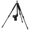 Hama Traveller 163 rótula trípode para cámaras digitales/de película 3 patas negro