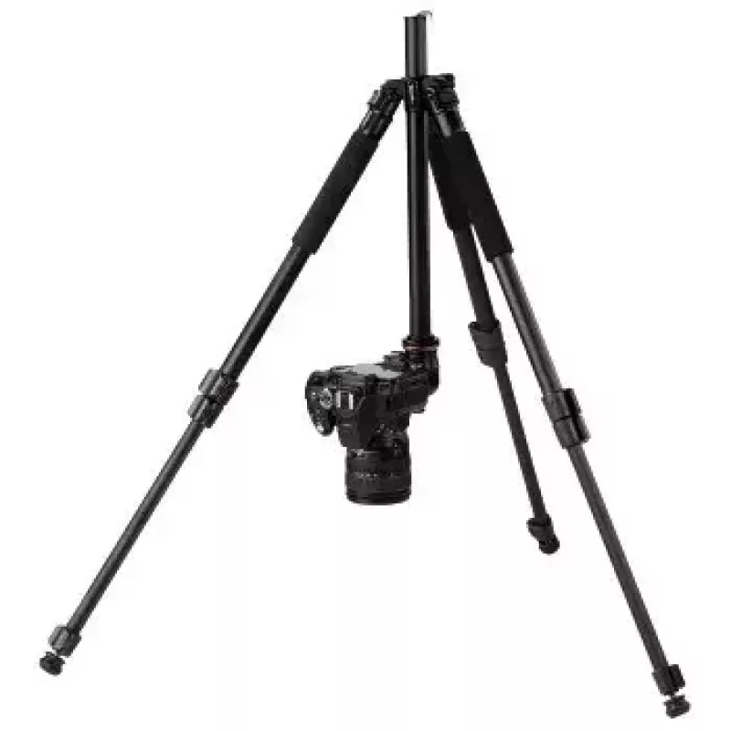 Hama Traveller 163 rótula trípode para cámaras digitales/de película 3 patas negro