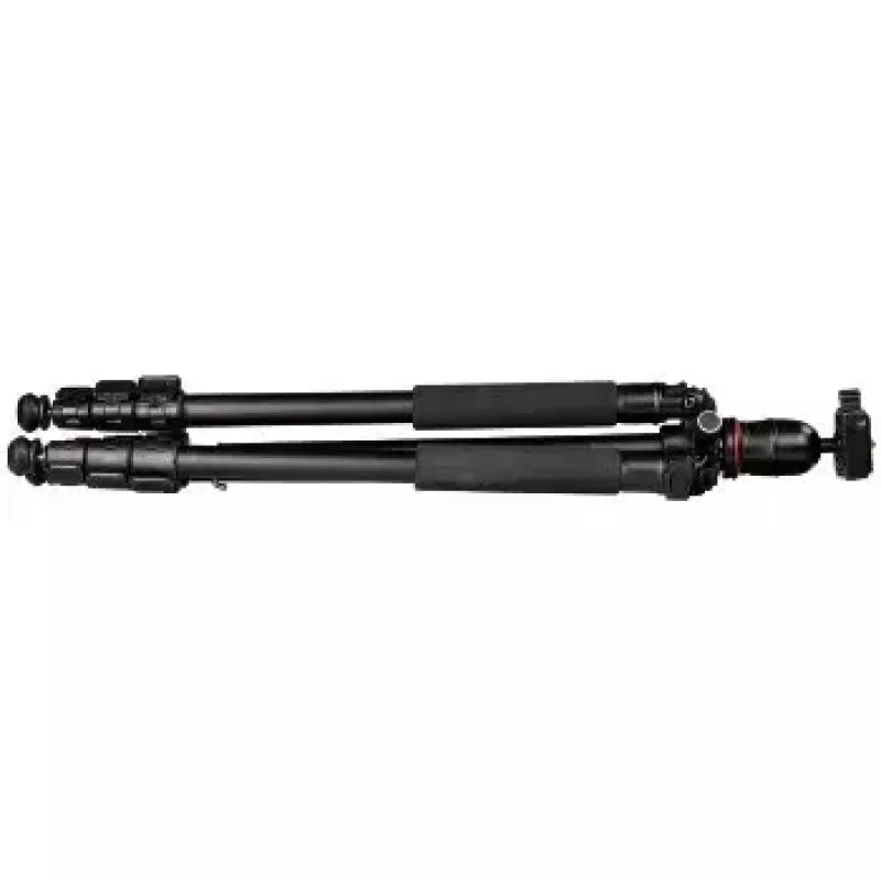 Hama Traveller 163 rótula trípode para cámaras digitales/de película 3 patas negro