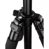 Hama Traveller 163 rótula trípode para cámaras digitales/de película 3 patas negro