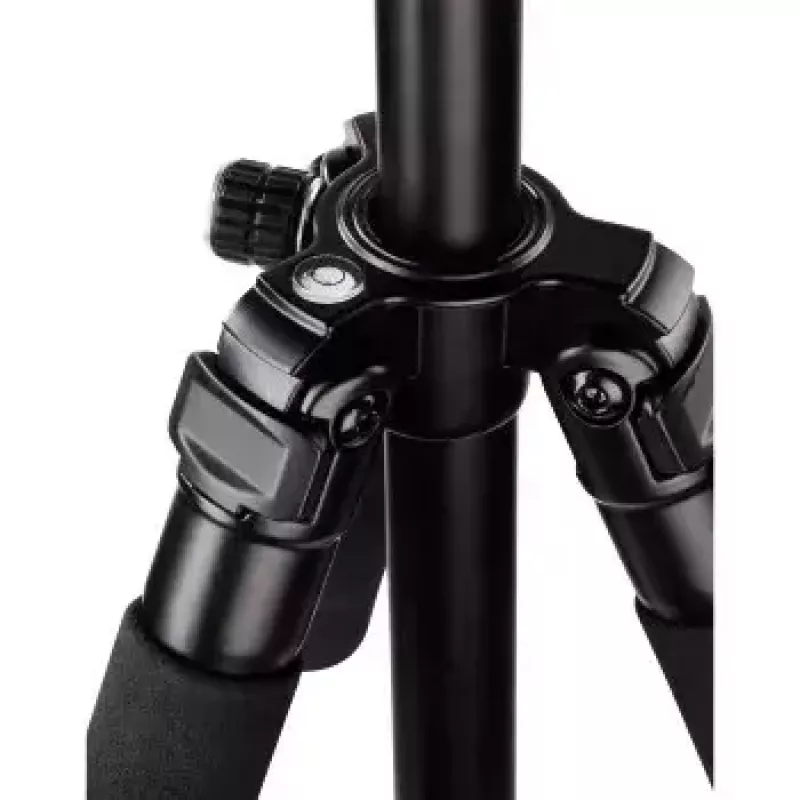 Hama Traveller 163 rótula trípode para cámaras digitales/de película 3 patas negro