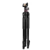 Hama Traveller 163 rótula trípode para cámaras digitales/de película 3 patas negro