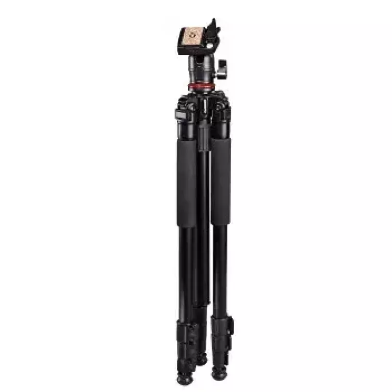 Hama Traveller 163 rótula trípode para cámaras digitales/de película 3 patas negro