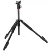 Hama Traveller 163 rótula trípode para cámaras digitales/de película 3 patas negro