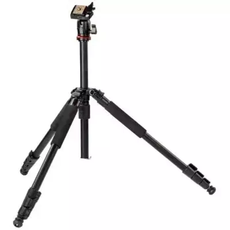 Hama Traveller 163 rótula trípode para cámaras digitales/de película 3 patas negro