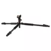 Hama Traveller 163 rótula trípode para cámaras digitales/de película 3 patas negro