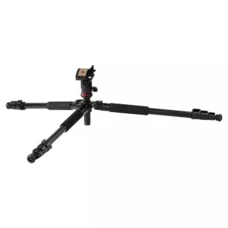 Hama Traveller 163 rótula trípode para cámaras digitales/de película 3 patas negro