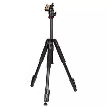 Hama Traveller 163 rótula trípode para cámaras digitales/de película 3 patas negro
