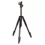 Hama Traveller 163 rótula trípode para cámaras digitales/de película 3 patas negro