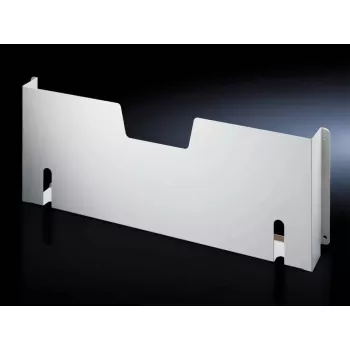 Perfil/carril metálico Rittal CM 4116.500, gris, compatible con TS CM SE PC TP, profundidad 35 mm