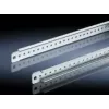 Carril de montaje Rittal 4598.000, acero, plateado, profundidad 690 mm, 20 uds. por pack