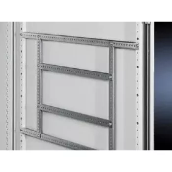 Carril de montaje Rittal 4598.000, acero, plateado, profundidad 690 mm, 20 uds. por pack