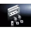 Accesorio de carcasa Rittal TS 4133.000, acero inoxidable, compatible con sistemas TS y SE, pack de 12 uds.