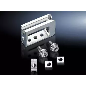 Accesorio de carcasa Rittal TS 4133.000, acero inoxidable, compatible con sistemas TS y SE, pack de 12 uds.