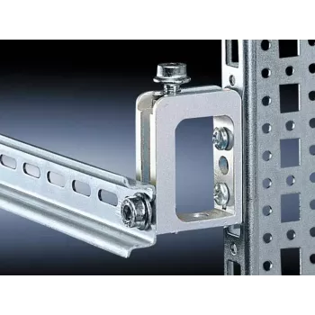 Accesorio de carcasa Rittal TS 4133.000, acero inoxidable, compatible con sistemas TS y SE, pack de 12 uds.