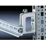 Accesorio de carcasa Rittal TS 4133.000, acero inoxidable, compatible con sistemas TS y SE, pack de 12 uds.