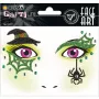Pegatinas de arte facial HERMA bruja