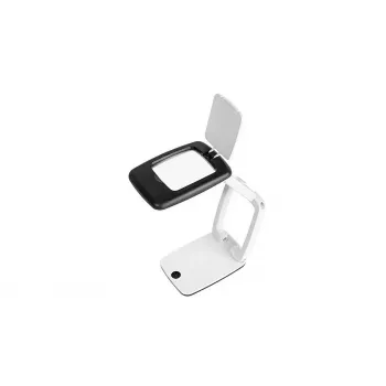 Lupa WEDO 271 75101 negro blanco