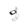 Lupa WEDO 271 75101 negro blanco