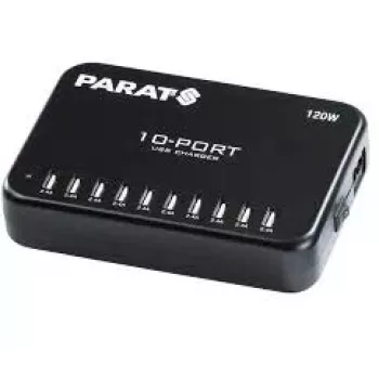 Cable PARAT USB-A a USB-C, 1 m, redondo